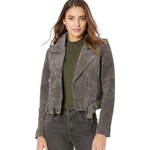 Blank NYC Suede Moro Jacket